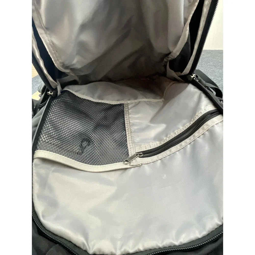 Patagonia Refugio 28L Backpack Black Laptop Bag Global Dealer Quinn CAT Logo